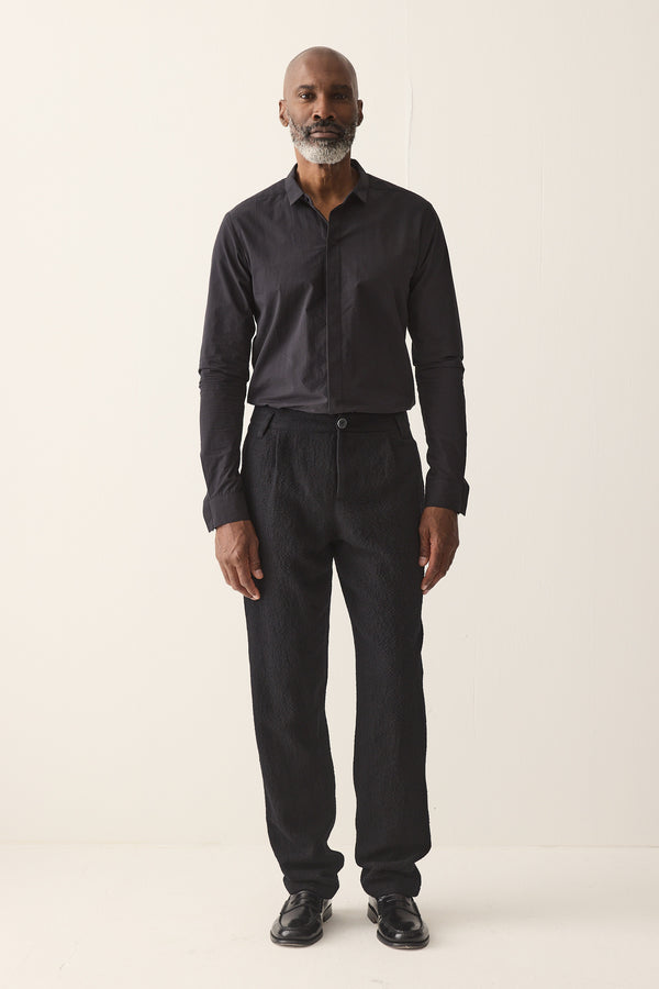 HANNIBAL COLLECTION-TROUSERS-HUBI 232.-PITCH