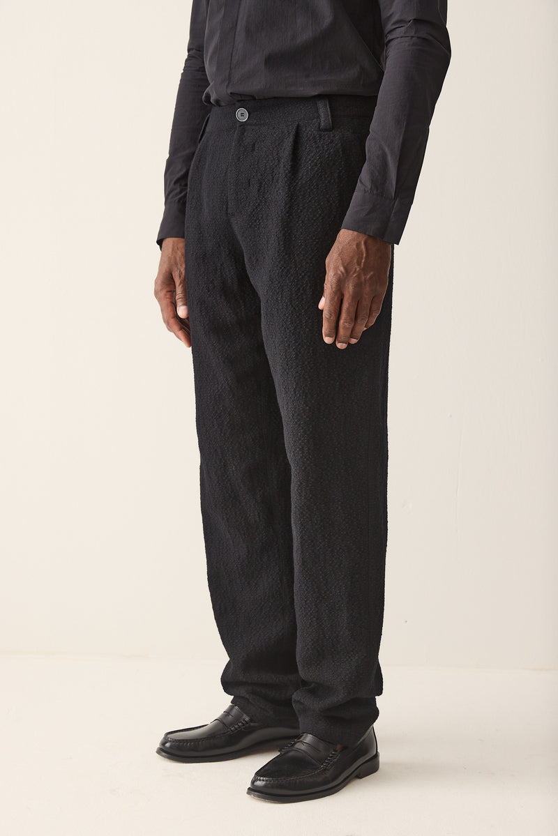 HANNIBAL COLLECTION-TROUSERS-HUBI 232.-PITCH