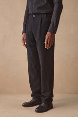 HANNIBAL COLLECTION-TROUSERS-HUBI 232.-PITCH