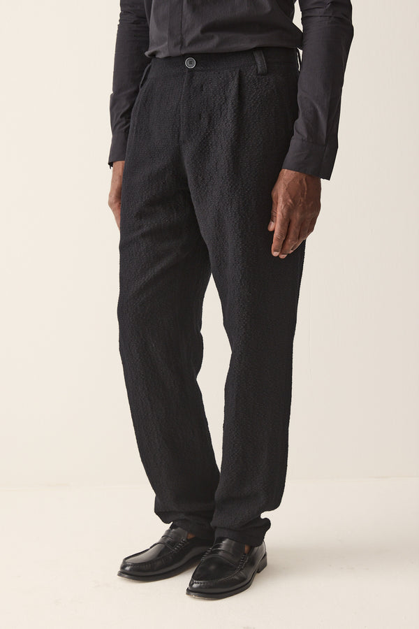 HANNIBAL COLLECTION-TROUSERS-HUBI 232.-PITCH