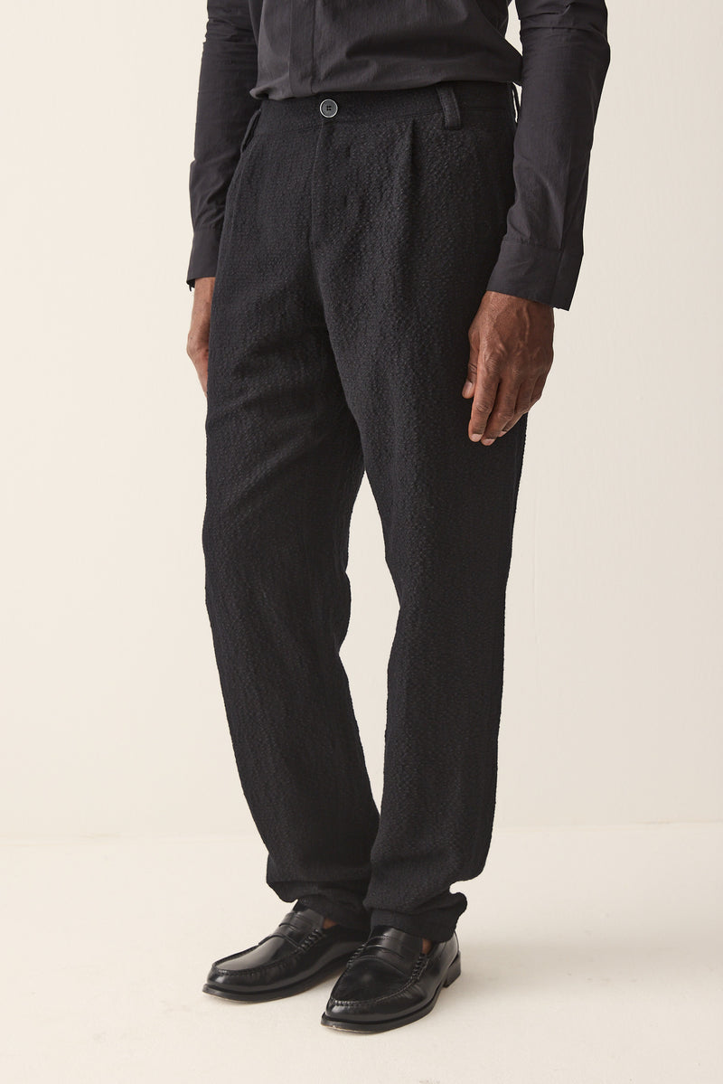HANNIBAL COLLECTION-TROUSERS-HUBI 232.-PITCH