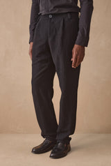 HANNIBAL COLLECTION-TROUSERS-HUBI 232.-PITCH