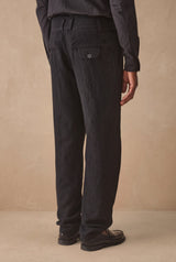 HANNIBAL COLLECTION-TROUSERS-HUBI 232.-PITCH