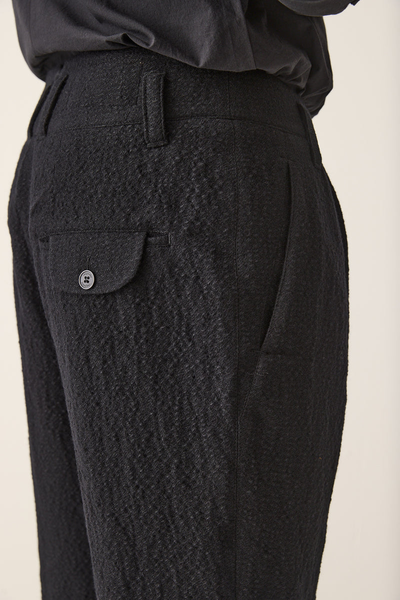 HANNIBAL COLLECTION-TROUSERS-HUBI 232.-PITCH