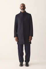 HANNIBAL COLLECTION-COAT-RAMAH 88.-UNIFORM BLUE