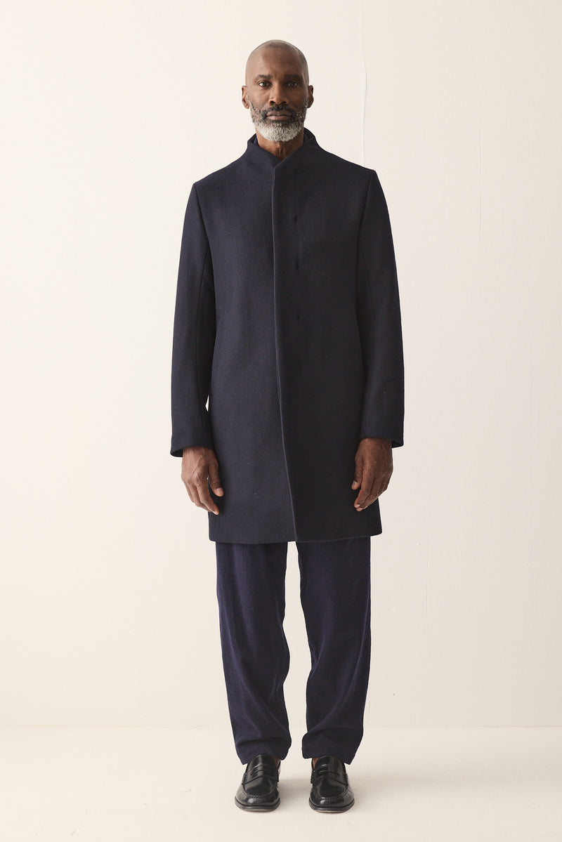 HANNIBAL COLLECTION-COAT-RAMAH 88.-UNIFORM BLUE