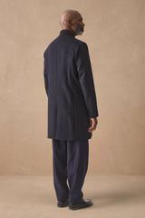 HANNIBAL COLLECTION-COAT-RAMAH 88.-UNIFORM BLUE