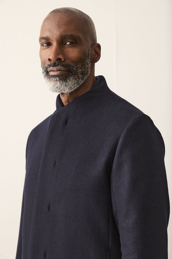 HANNIBAL COLLECTION-COAT-RAMAH 88.-UNIFORM BLUE