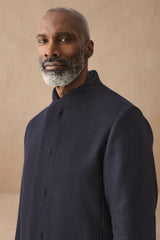HANNIBAL COLLECTION-COAT-RAMAH 88.-UNIFORM BLUE
