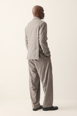 HANNIBAL COLLECTION-TROUSERS- HOMER 222.-GREY MARBLE