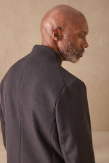 HANNIBAL COLLECTION-COAT-RAMAH 88.-BLACK
