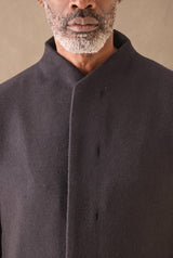 HANNIBAL COLLECTION-COAT-RAMAH 88.-BLACK
