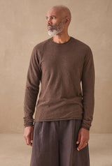 HANNIBAL COLLECTION-PULLOVER-ANTON 113-MOCHA
