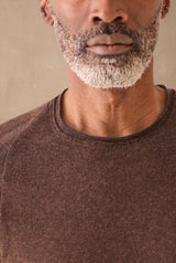 HANNIBAL COLLECTION-PULLOVER-ANTON 113-MOCHA
