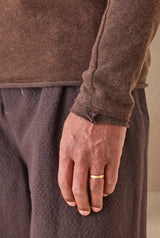 HANNIBAL COLLECTION-PULLOVER-ANTON 113-MOCHA