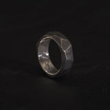 GASPARD HEX-NEOLITHIC RING-WIDE