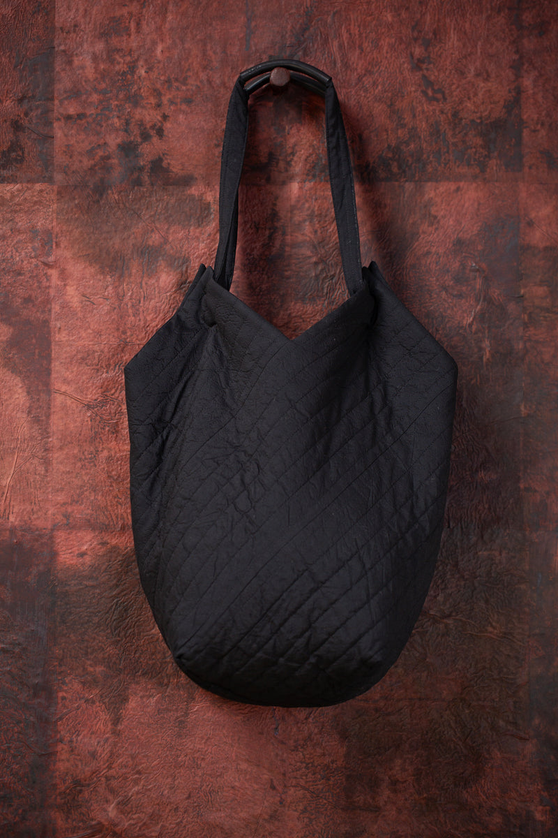 JAN JAN VAN ESSCHE-BAG #42-DARK STRIPED