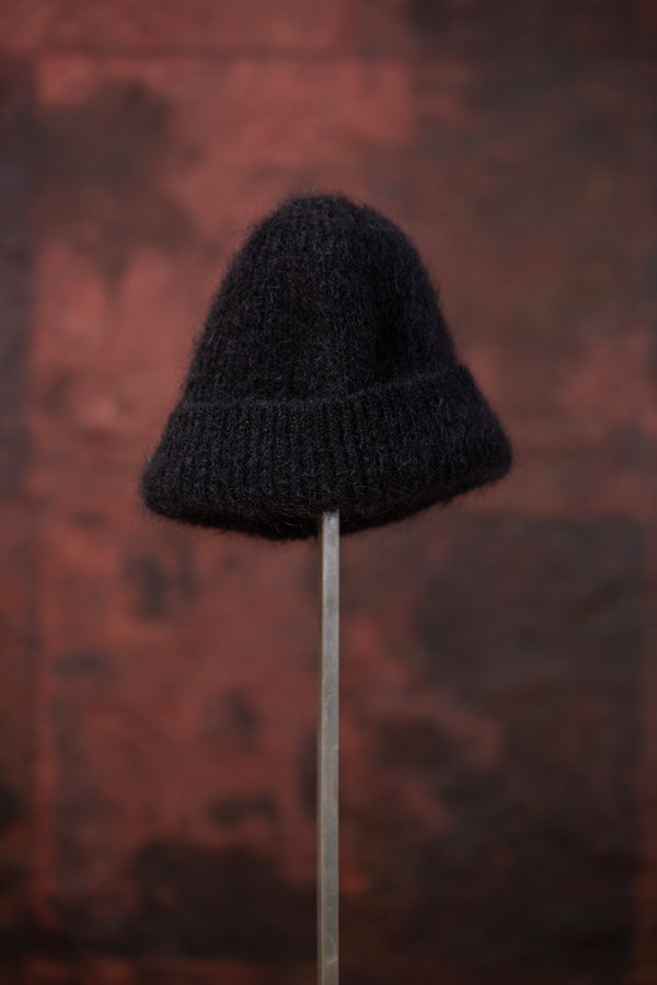 JAN JAN VAN ESSCHE-BEANIE #5-BLACK