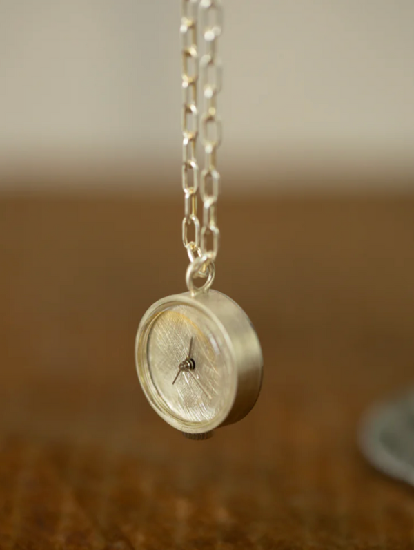 NEJICOMMU-WATCH-CONNECT CHAIN NECKLACE-GOLD/SILVER