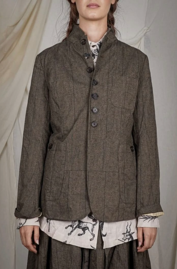 ALEKSANDR MANAMIS-19IEME SUMMER JACKET-1260613-STRIPED-SIZE 1