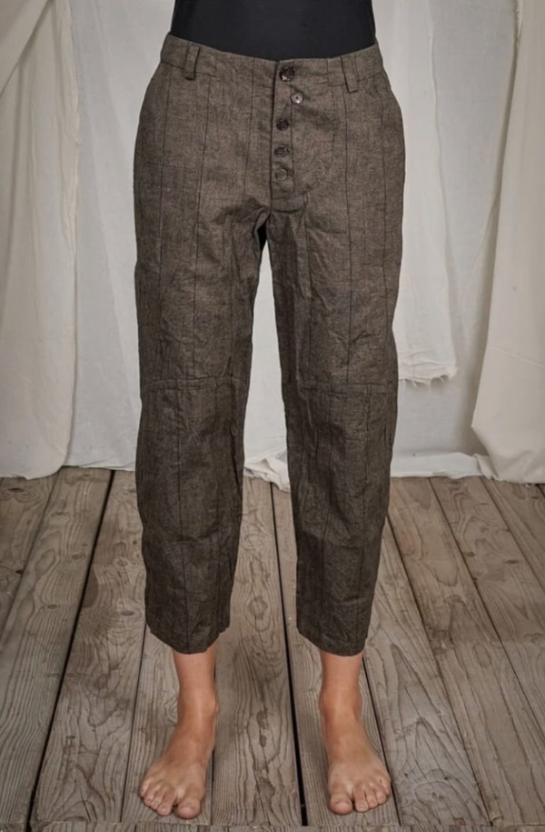 ALEKSANDR MANAMIS-19IEME SUMMER PANTS-1260614-STRIPED-SIZE 1