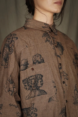 ALEKSANDR MANAMIS-AIRY SHIRT-2260430-BLEU BLEU