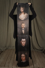 ALEKSANDR MANAMIS-SCARF-226AC009-LES PORTRAITS