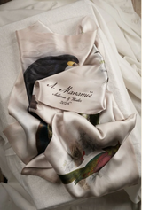 ALEKSANDR MANAMIS-SCARF-226AC013-OISEAU