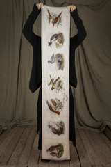ALEKSANDR MANAMIS-SCARF-226AC013-OISEAU