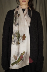 ALEKSANDR MANAMIS-SCARF-226AC013-OISEAU