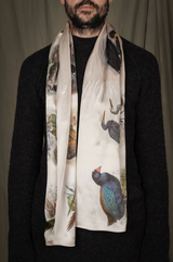 ALEKSANDR MANAMIS-SCARF-226AC013-OISEAU