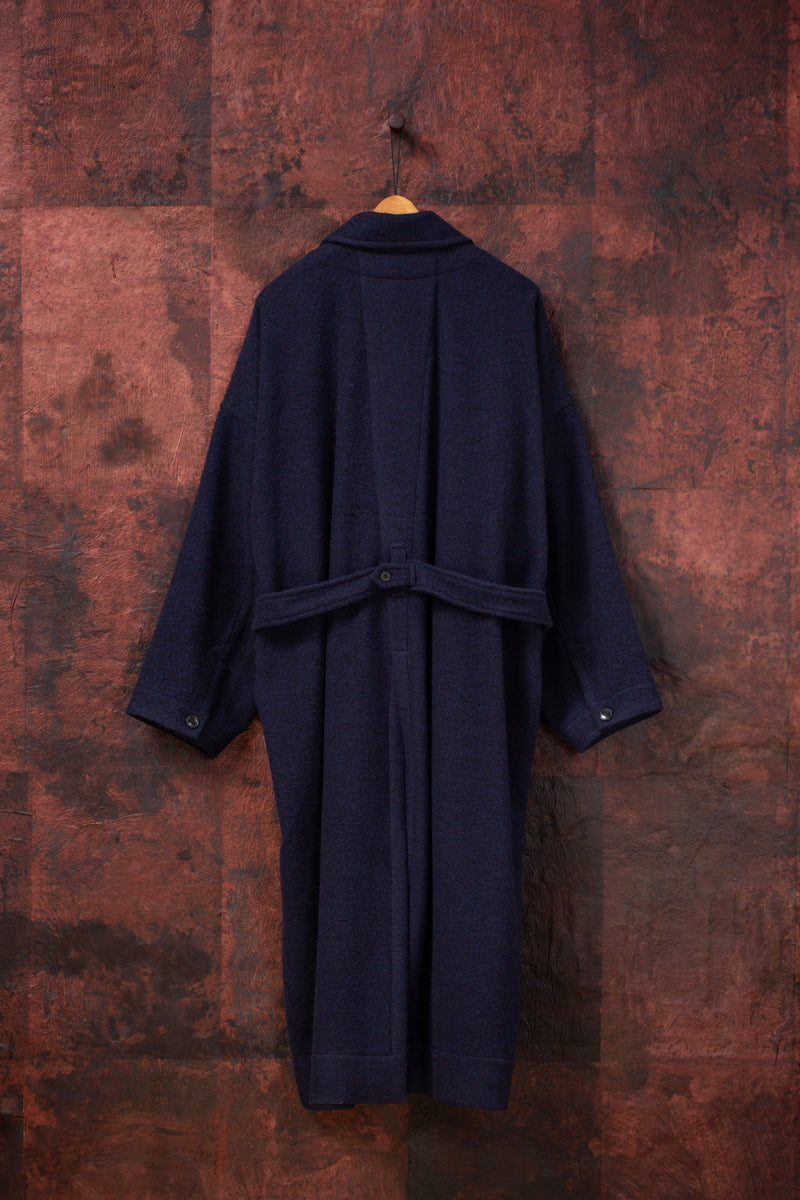 JAN JAN VAN ESSCHE-COAT #34-MIDNIGHT
