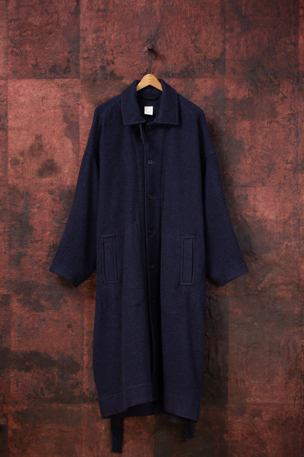 JAN JAN VAN ESSCHE-COAT #34-MIDNIGHT