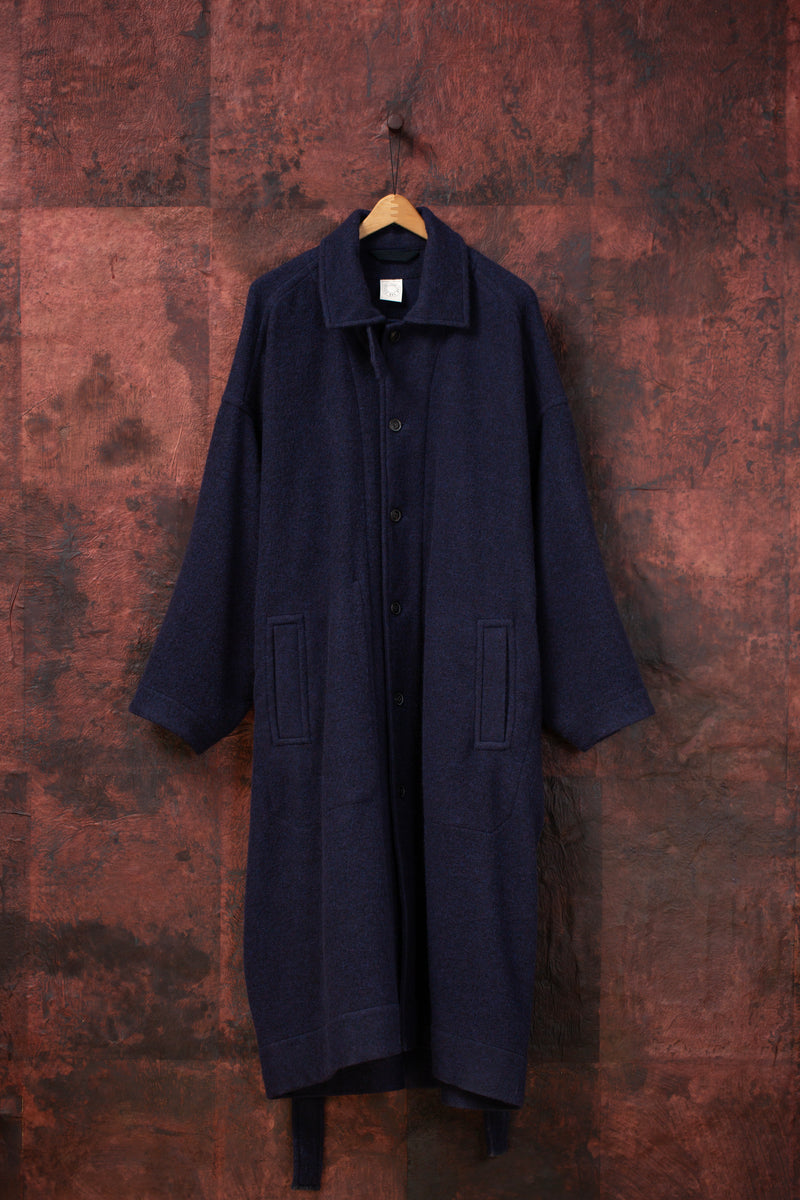 JAN JAN VAN ESSCHE-COAT #34-MIDNIGHT