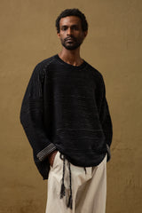JAN JAN VAN ESSCHE-KNIT #70-BLACK