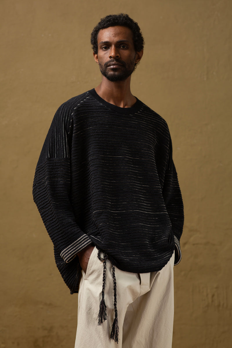 JAN JAN VAN ESSCHE-KNIT #70-BLACK