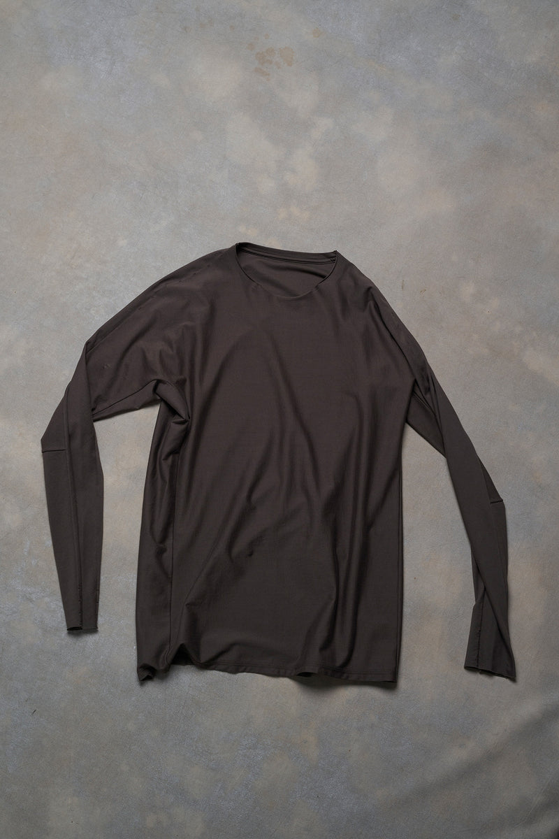 DEVOA-LONGSLEEVE-CSC-28GVC3-STEEL GREY