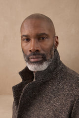 HANNIBAL COLLECTION-COAT-ROMEO 94.-FOG