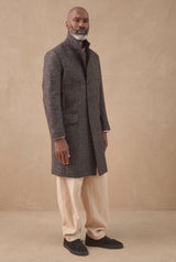 HANNIBAL COLLECTION-COAT-ROMEO 94.-FOG
