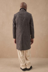 HANNIBAL COLLECTION-COAT-ROMEO 94.-FOG