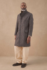HANNIBAL COLLECTION-COAT-ROMEO 94.-FOG