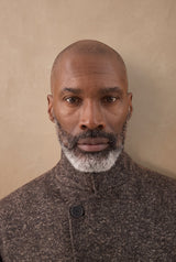HANNIBAL COLLECTION-COAT-ROMEO 94.-FOG