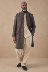 HANNIBAL COLLECTION-COAT-ROMEO 94.-FOG