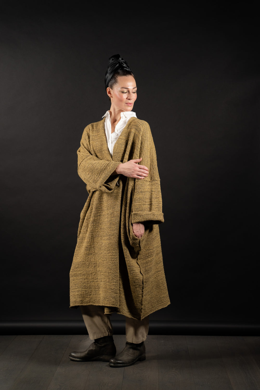 ジャケット・アウター Daniel Andresen KURRUS KNITTED COAT Daniel Andresen KURRUS KNITTED COAT