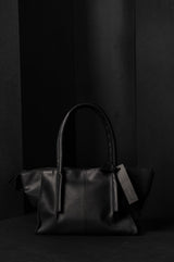 TUFORÉE-BAGS-TR044-WRAP ZIPPER SP SMALL-GRAIN/BLACK