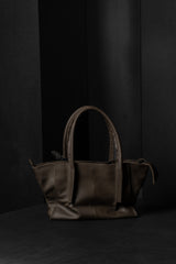 TUFORÉE-BAGS-TR044-WRAP ZIPPER SP SMALL-GRAIN/KHAKI