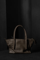 TUFORÉE-BAGS-TR044-WRAP ZIPPER SP SMALL-GRAIN/KHAKI