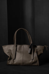 TUFORÉE-BAGS-TR054-WRAP ZIPPER SP LARGE-GRAIN/KHAKI