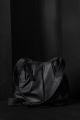 TUFORÉE-BAGS-TR042-SPLI NS SMALL-GRAIN/BLACK