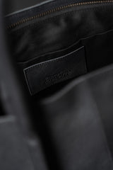 TUFORÉE-BAGS-TR044-WRAP ZIPPER SP SMALL-GRAIN/BLACK